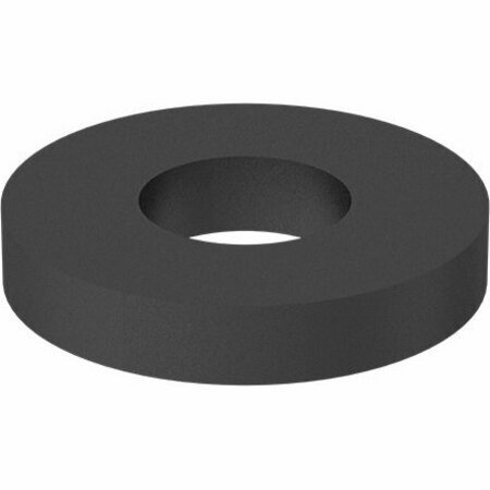 BSC PREFERRED Oil-Resistant Neoprene Rubber Sealing Washer for 3/8 Screw .355 ID .812 OD .11- .14 Thick, 50PK 90133A420